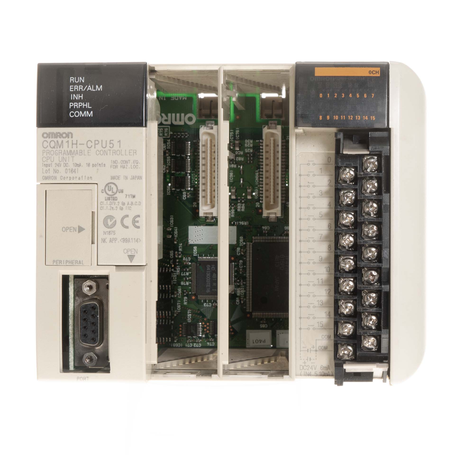 Omron CQM1H-CPU51