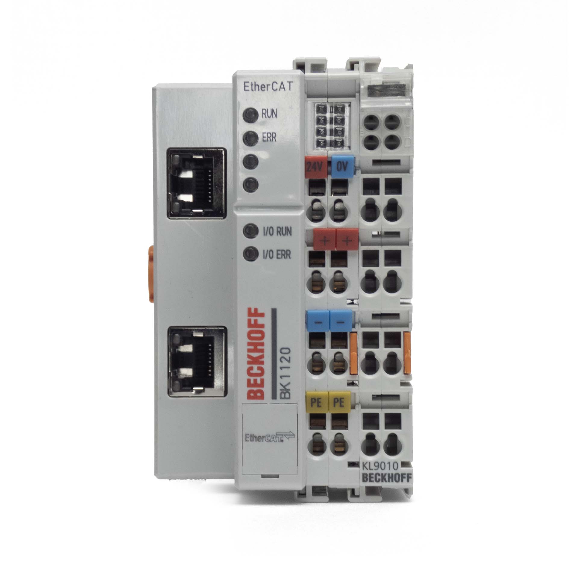 Beckhoff BK1120 Rev. 0021 EtherCAT Bus Coupler