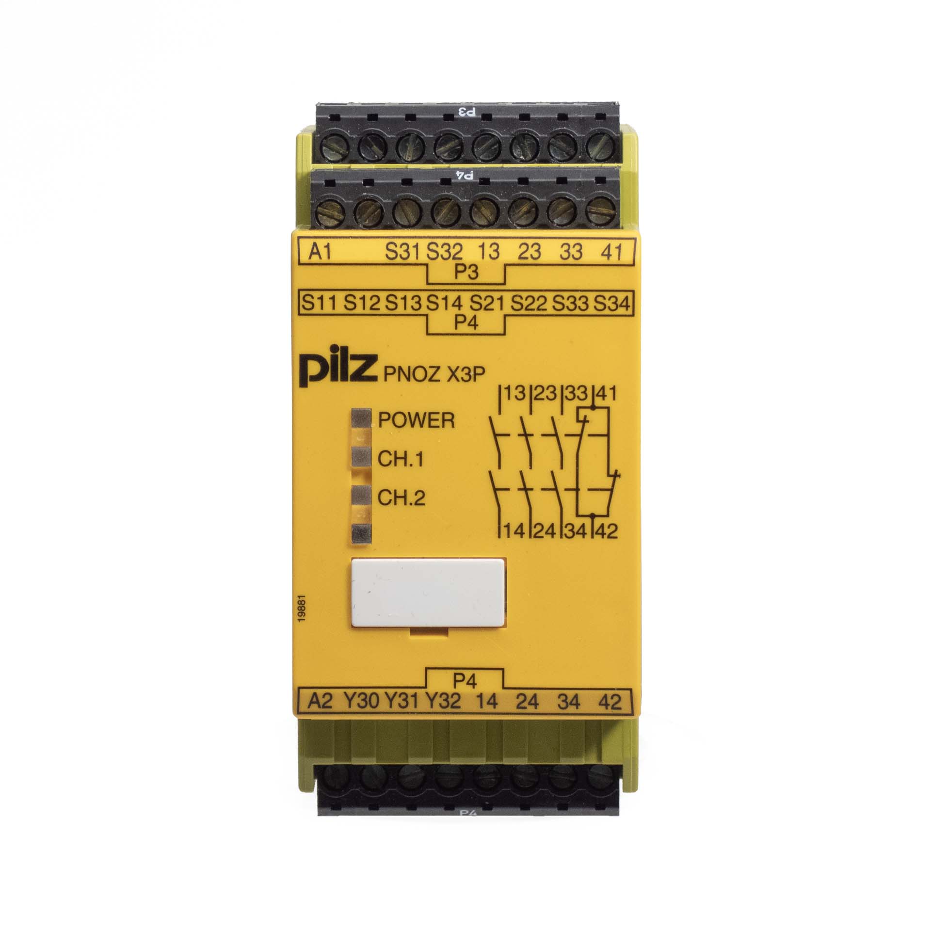 Pilz 777310 PNOZ X3P Safety Relay