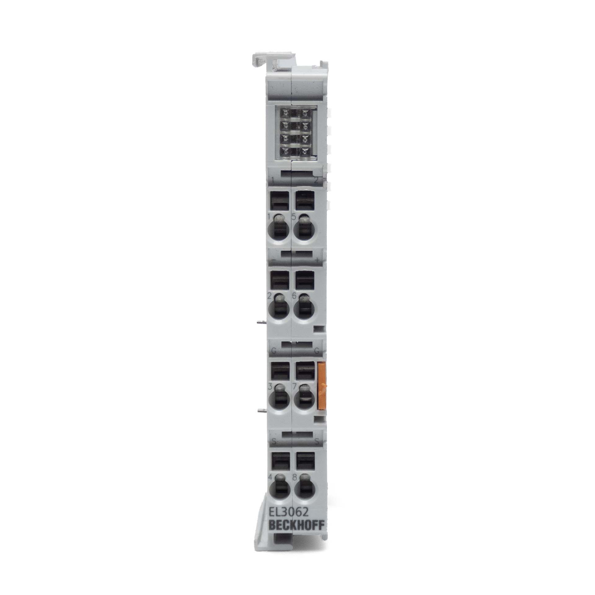 Beckhoff EL3062 Rev. 0019 2-Channel Analog Input EtherCAT Terminal