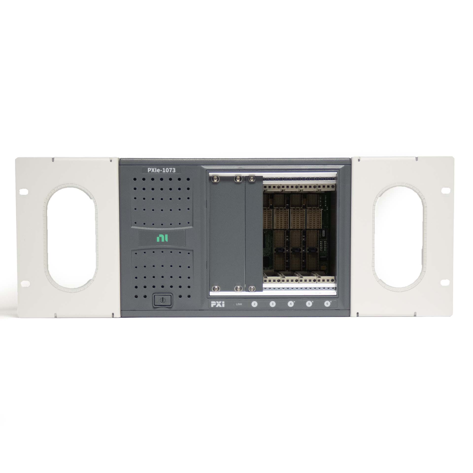 NI PXIe-1073 Rev. 1.3 PXIe, 5-Slot (3 Hybrid Slots, 2 PXI Express Slots) Chassis