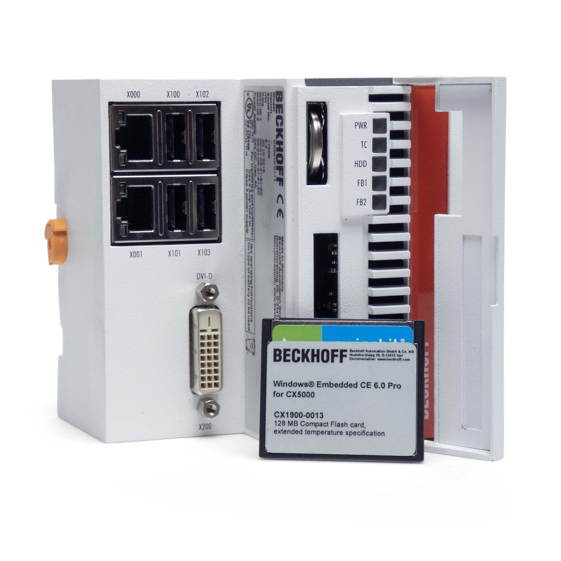 Beckhoff CX5010-0111 HW 6.3 Embedded PC CPU Module