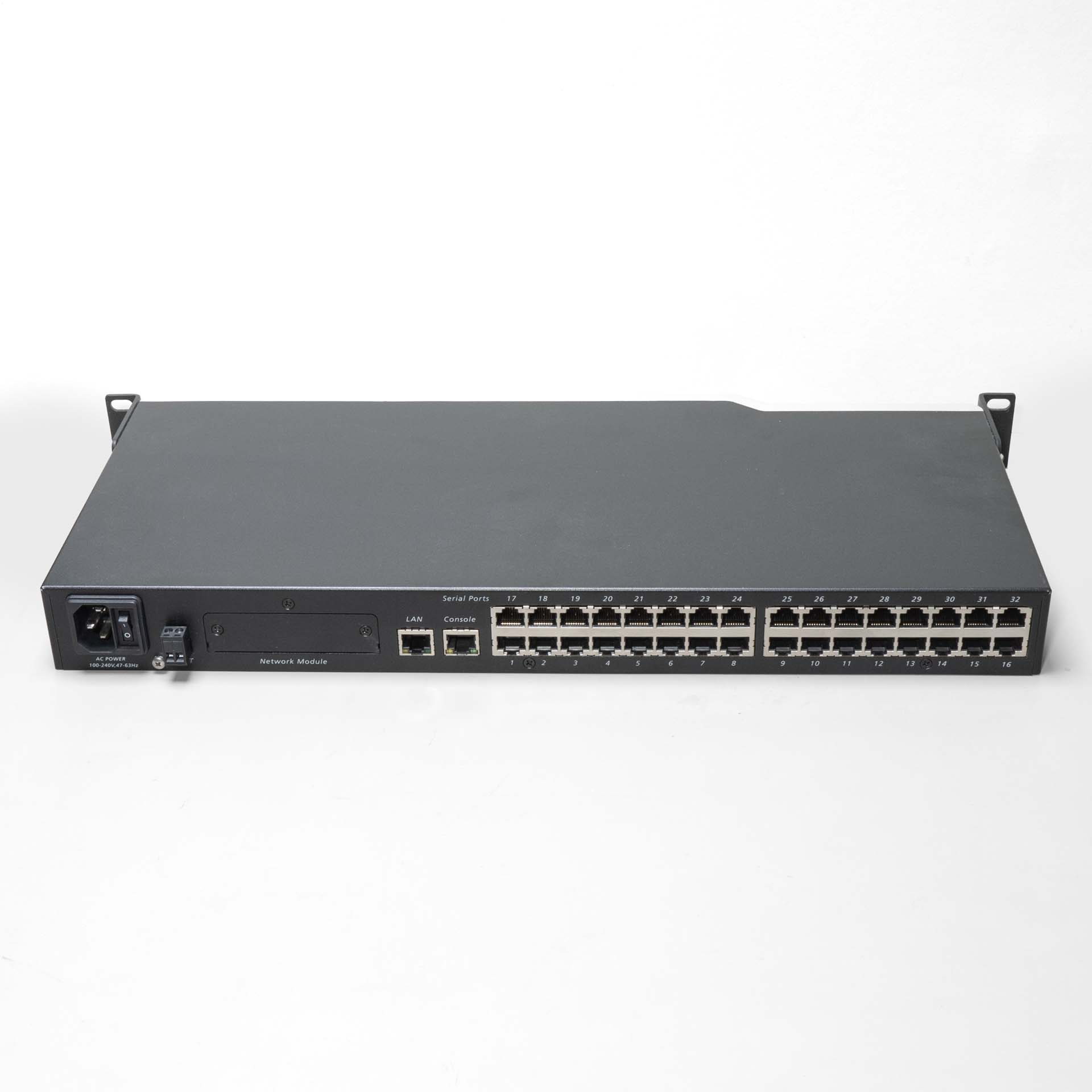 Moxa NPort 6610-32 32-Port RS-232 Secure Terminal Server