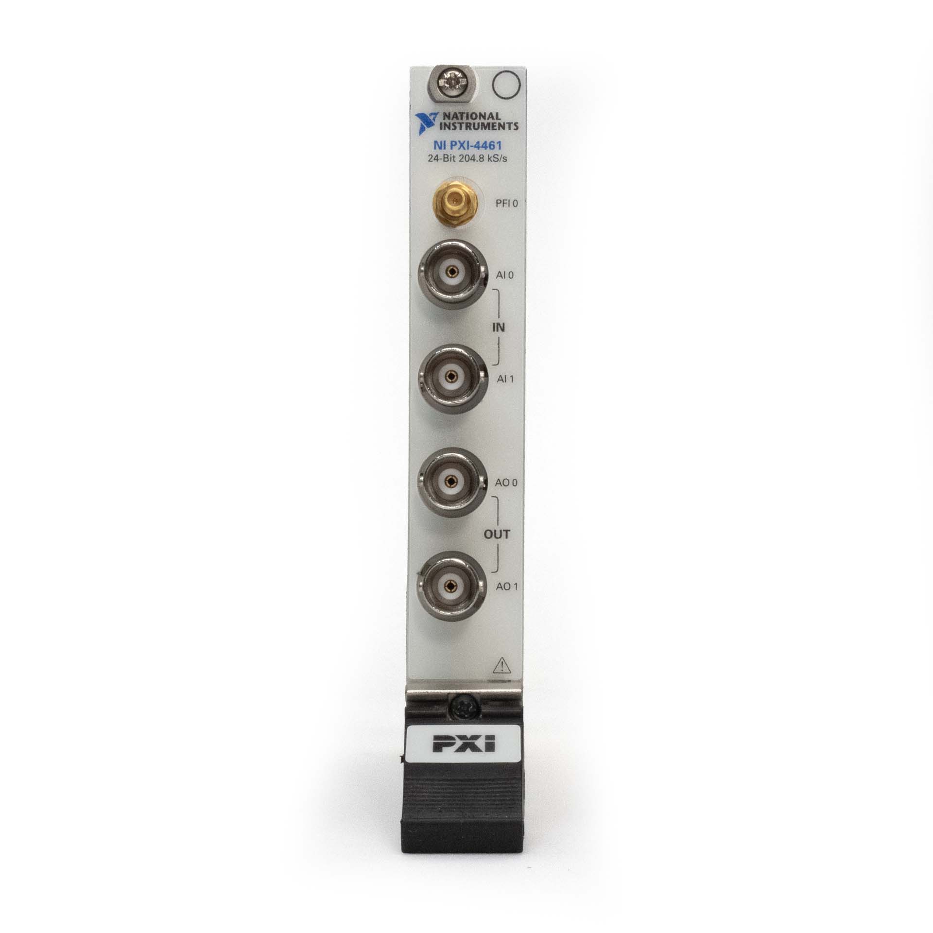 National Instruments PXI-4461 Dynamic Signal Acquisition Module
