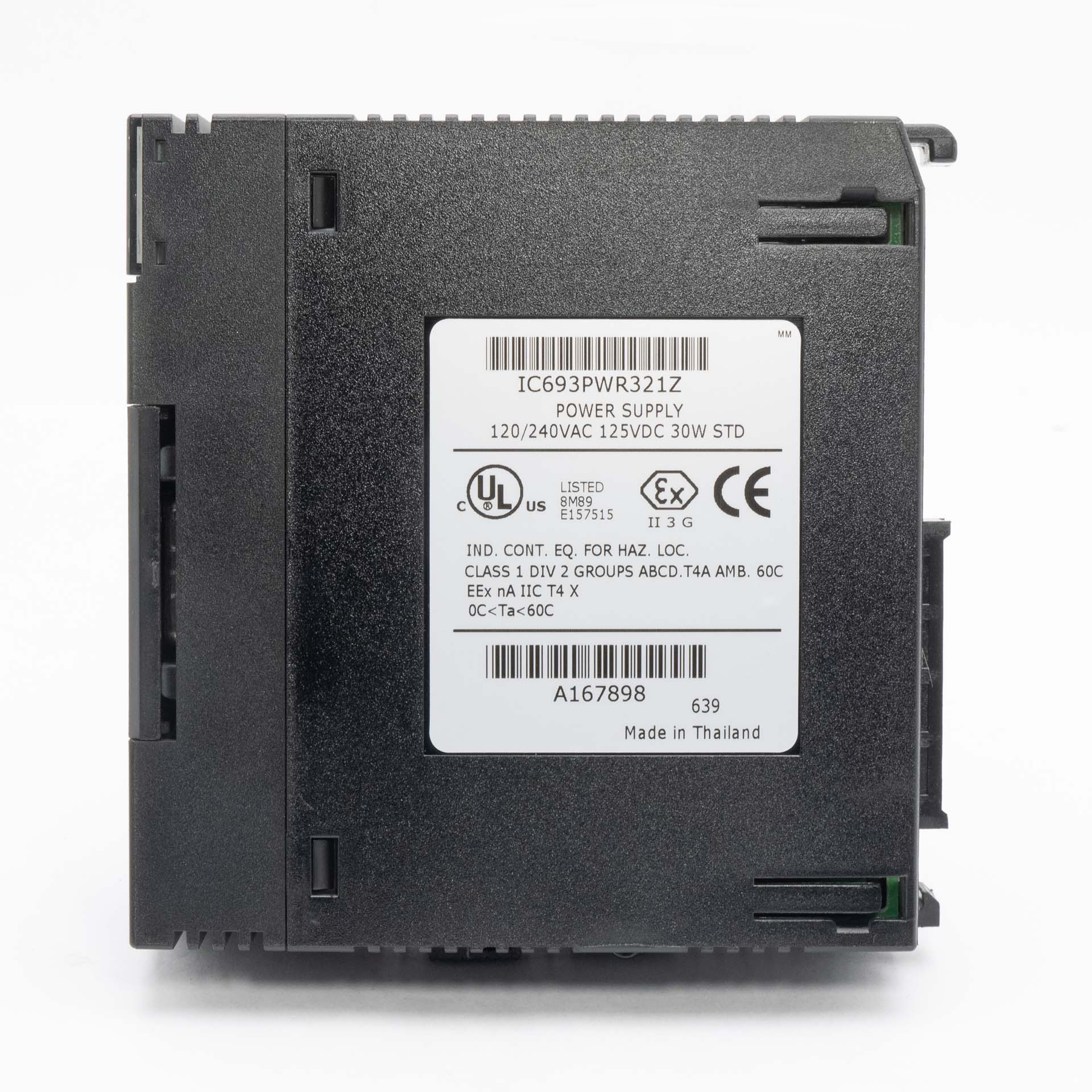 GE Fanuc IC693PWR321Z Used