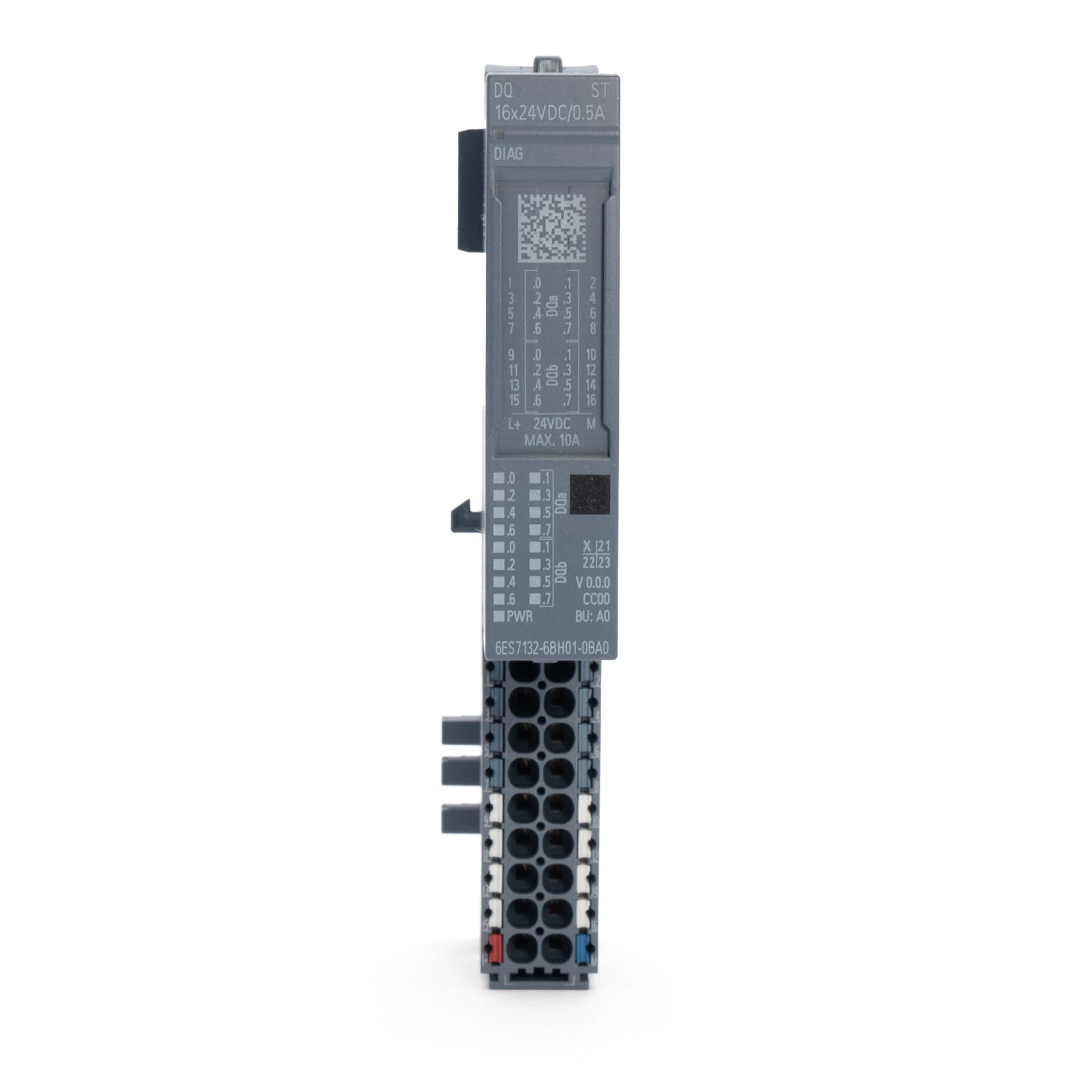 Siemens 6ES7132-6BH01-0BA0 E-Stand 20 16DI ST 24V + 6ES7193-6BP00-0BA0