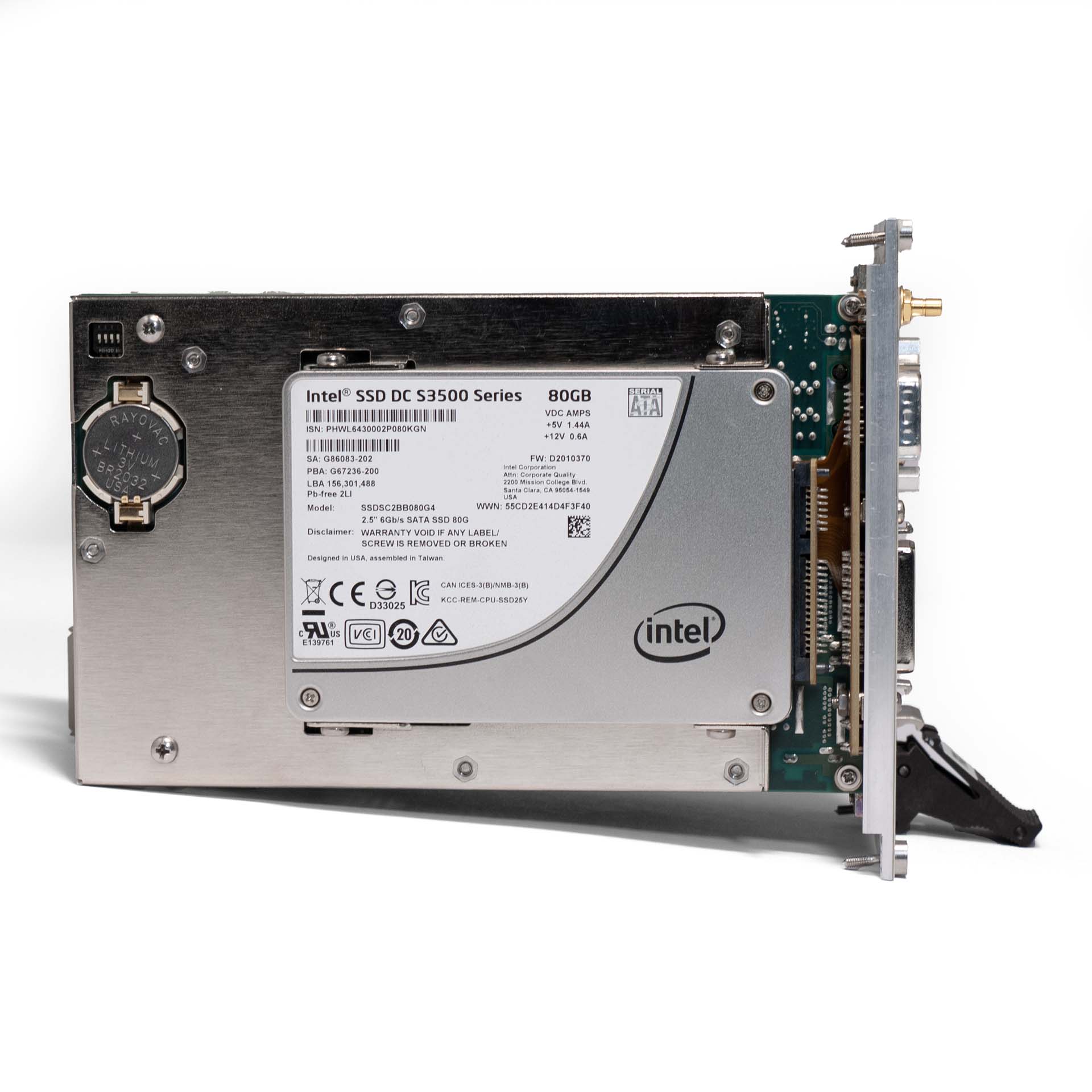 National Instruments PXIe-8135 Embedded Controller (158166A-121L) - 12+ Licenses