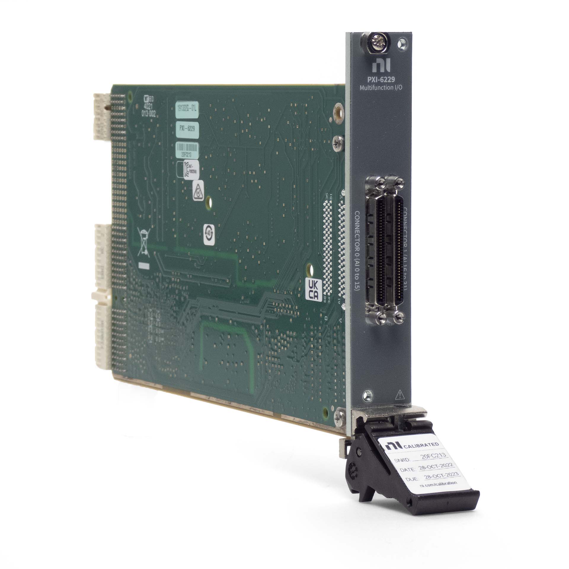 NI PXI-6229 Multifunction DAQ Module 131332G-01L