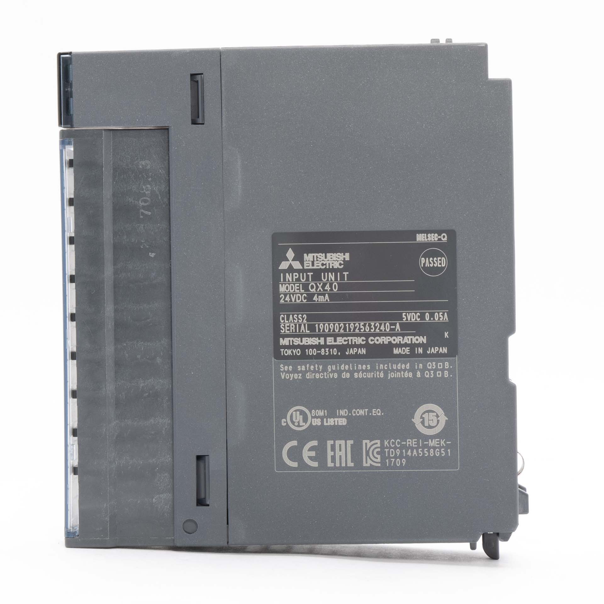 Mitsubishi Electric QX40 DC Input Module