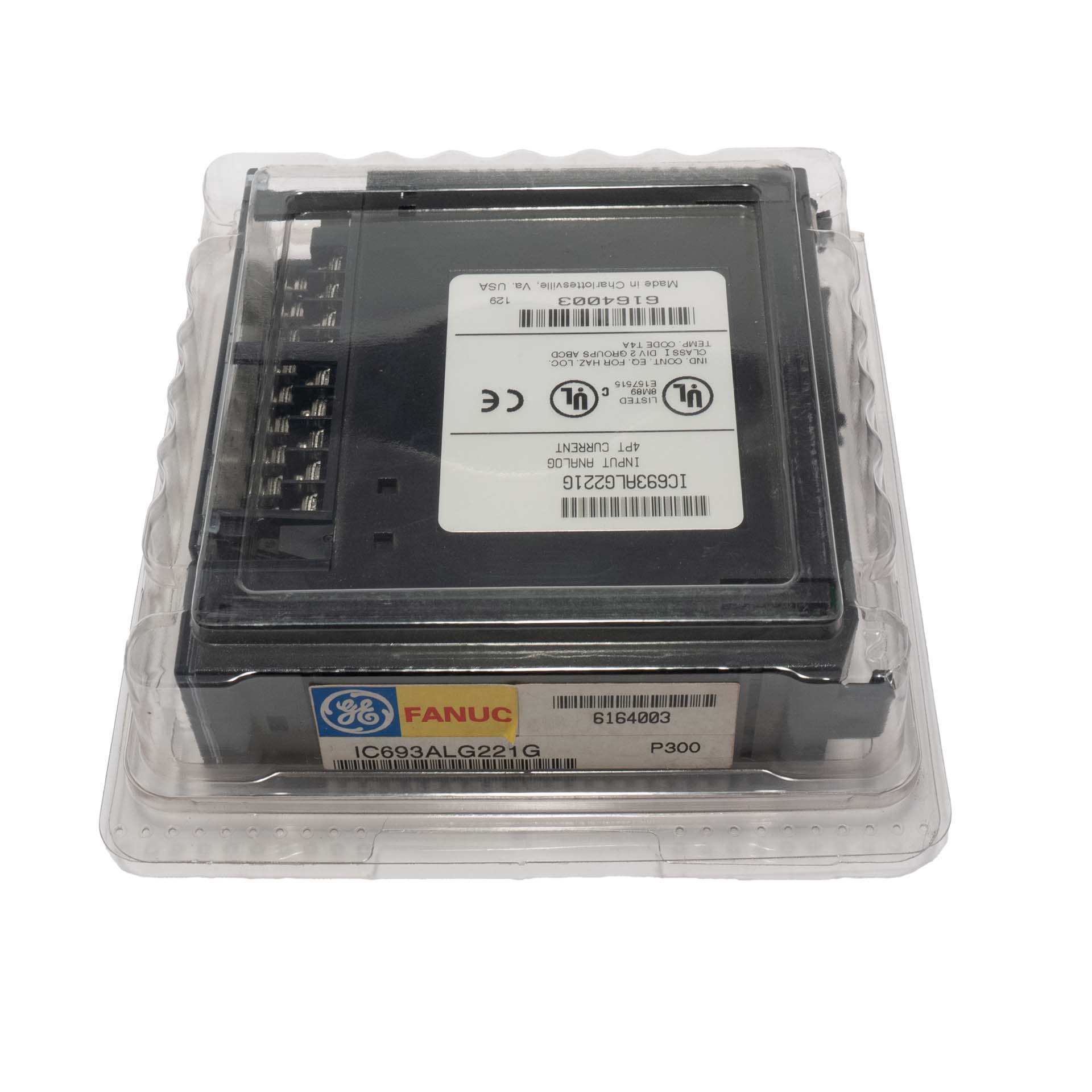 GE Fanuc IC693ALG221G