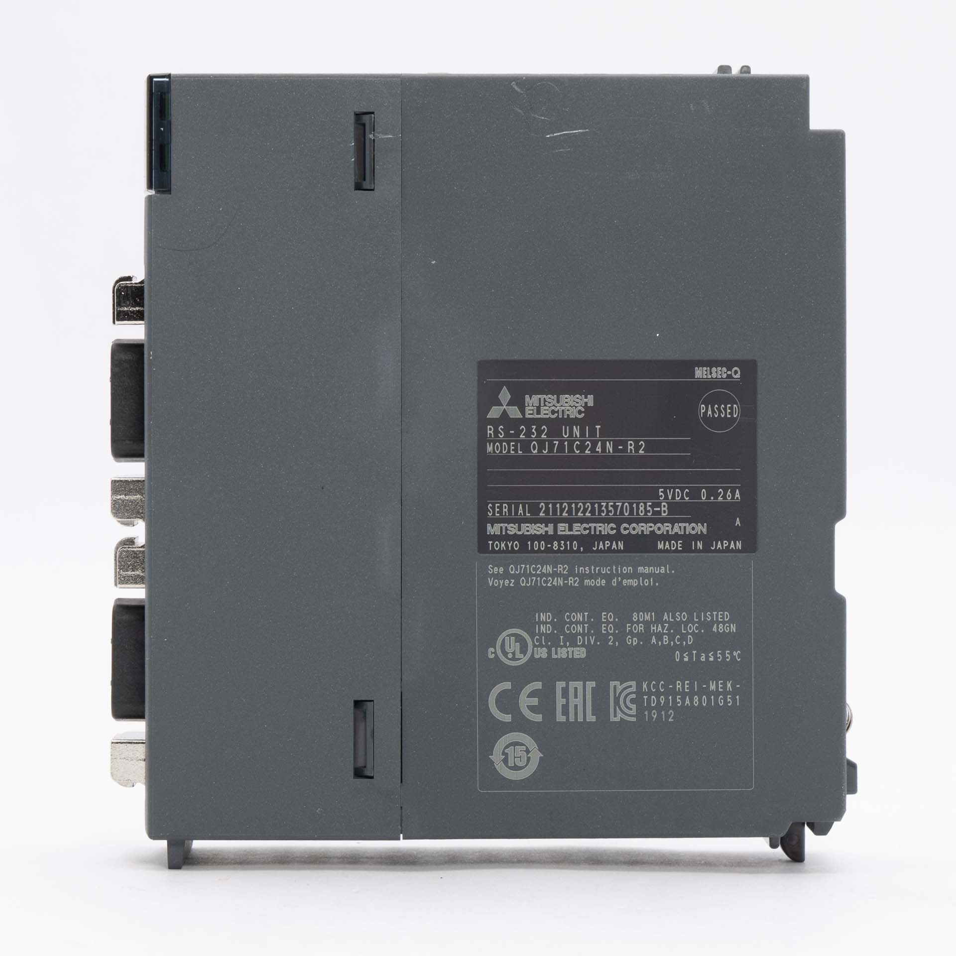 QJ71C24N-R2 | Mitsubishi Q Series Serial Comm Module