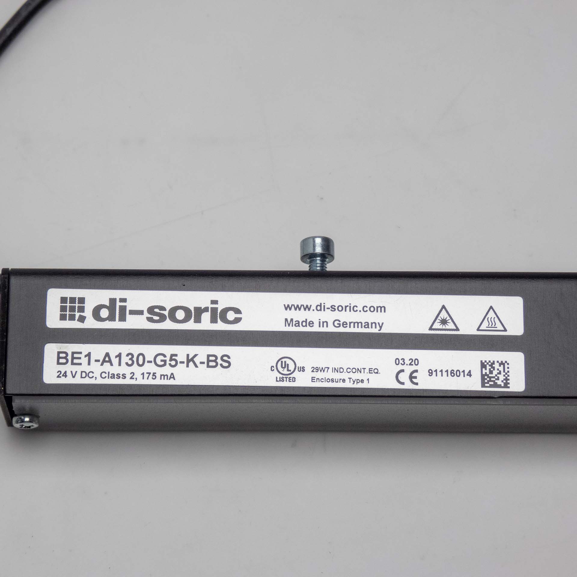 di-soric BE1-A130-G5-K-BS (Art. Nr. 205259) Joist Light