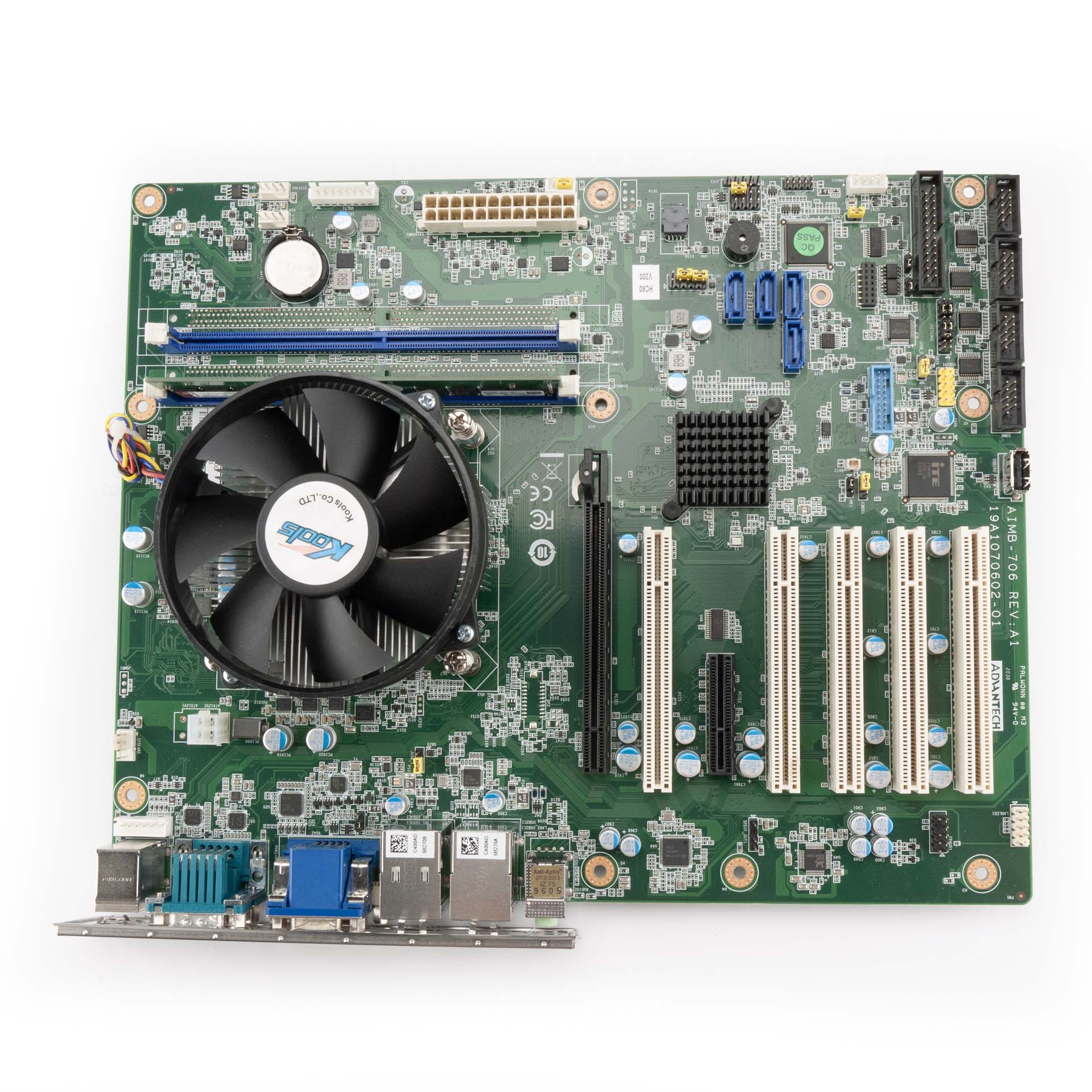 Advantech AIMB-706 Motherboard Combo w/ Intel Core i3-8300 & 8GB DDR4
