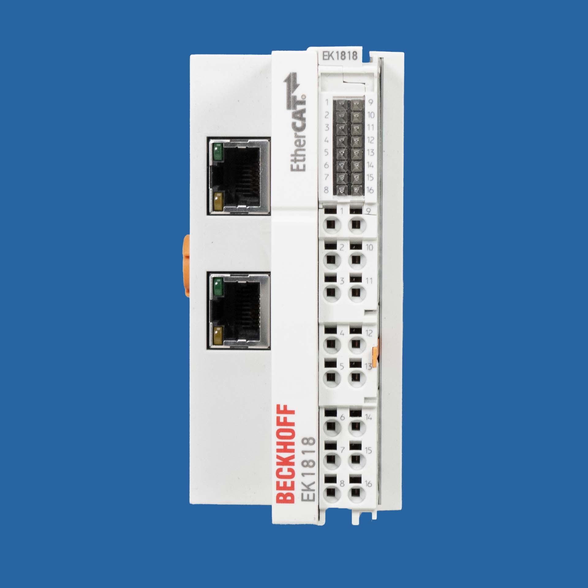 St Beckhoff Beckhoff EK1818 rev. 0018 | EK1818-0018