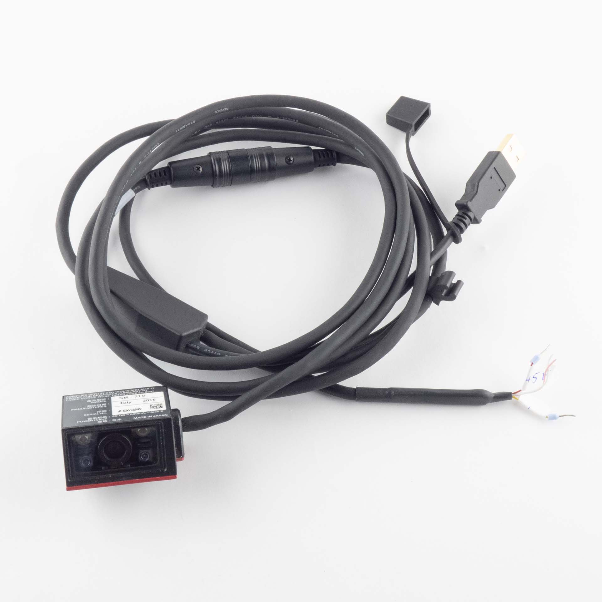 Keyence SR-710 Ultra-Compact 2D Barcode Reader