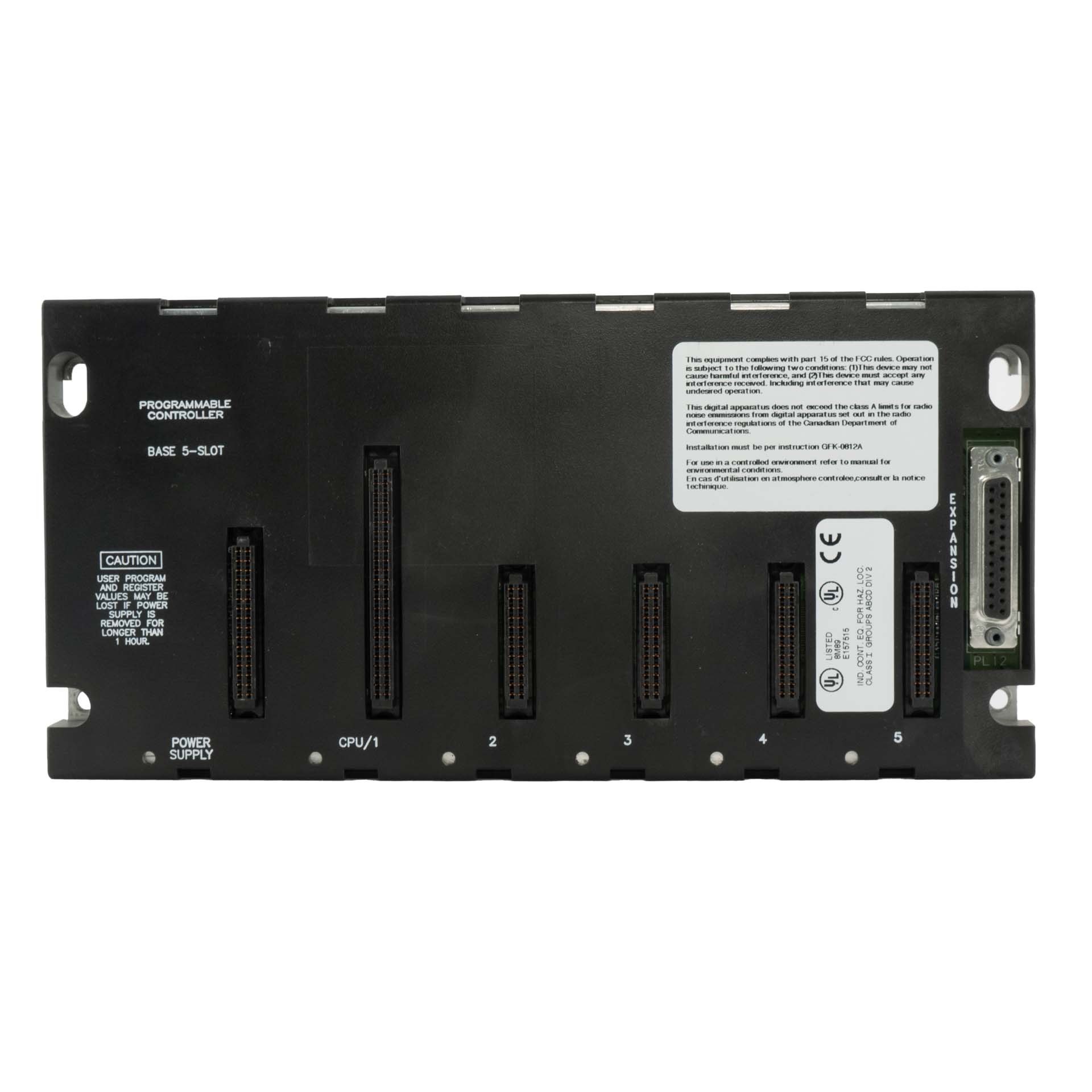 GE Fanuc IC693CHS397H