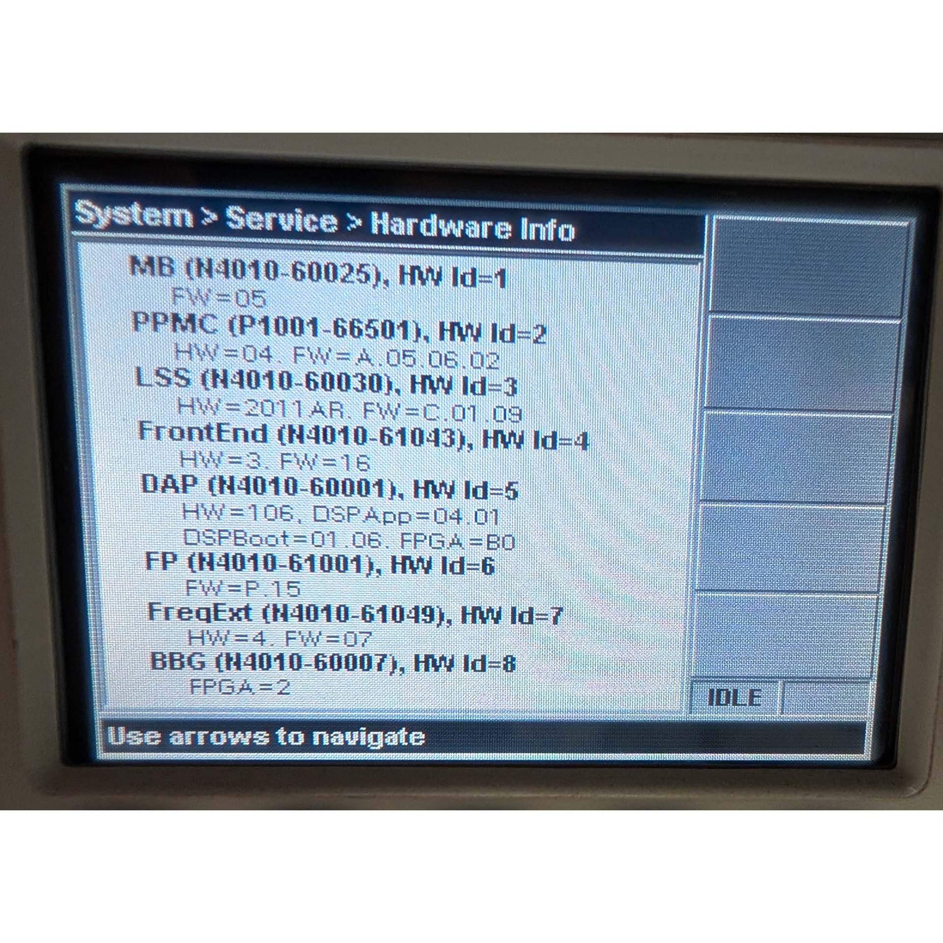 Agilent N4010A Wireless Connectivity Test Set (Options 102, 110)