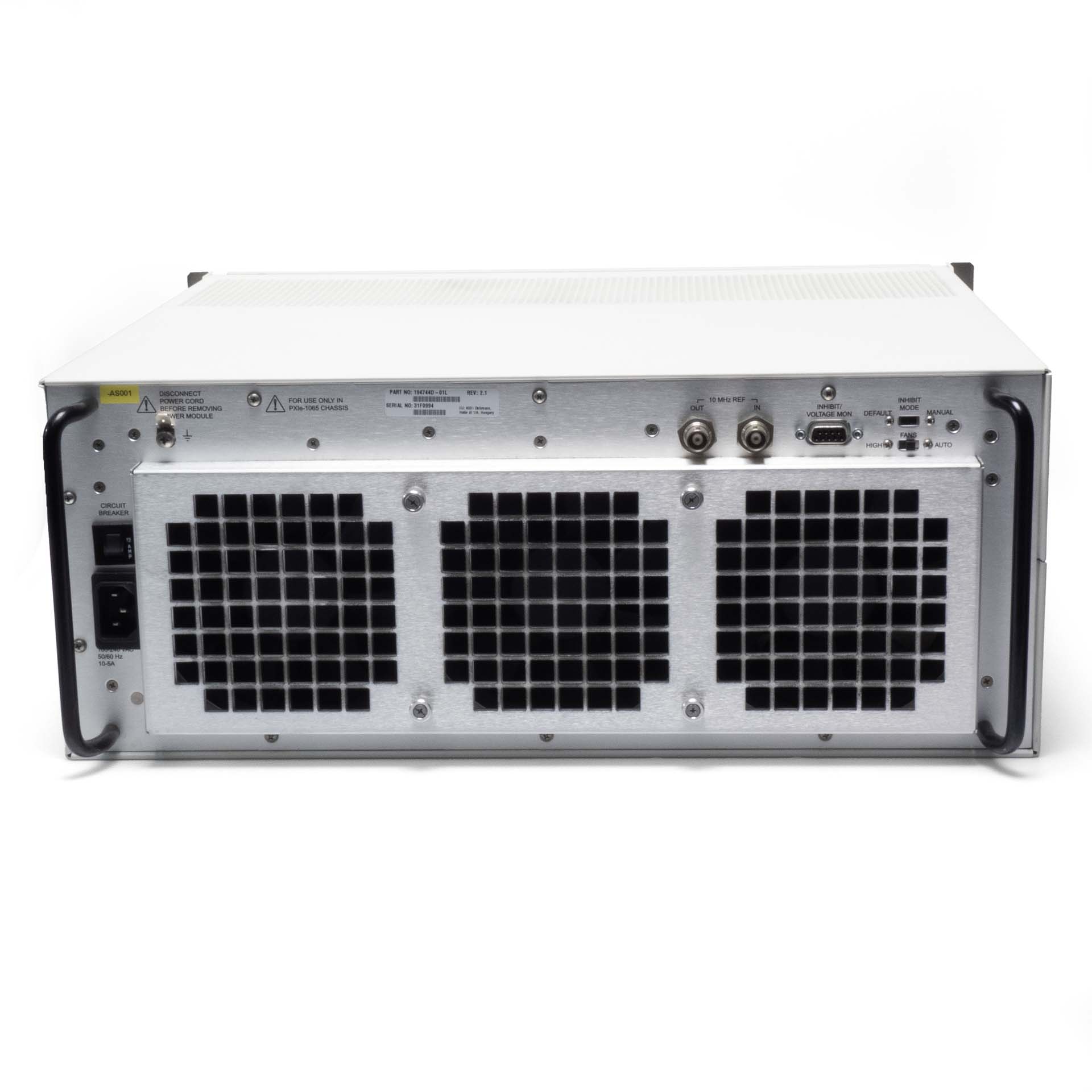 National Instruments PXIe-1065 Rev. 3.0 (P/N 779730-01) 18-Slot PXI Express Chassis Copy
