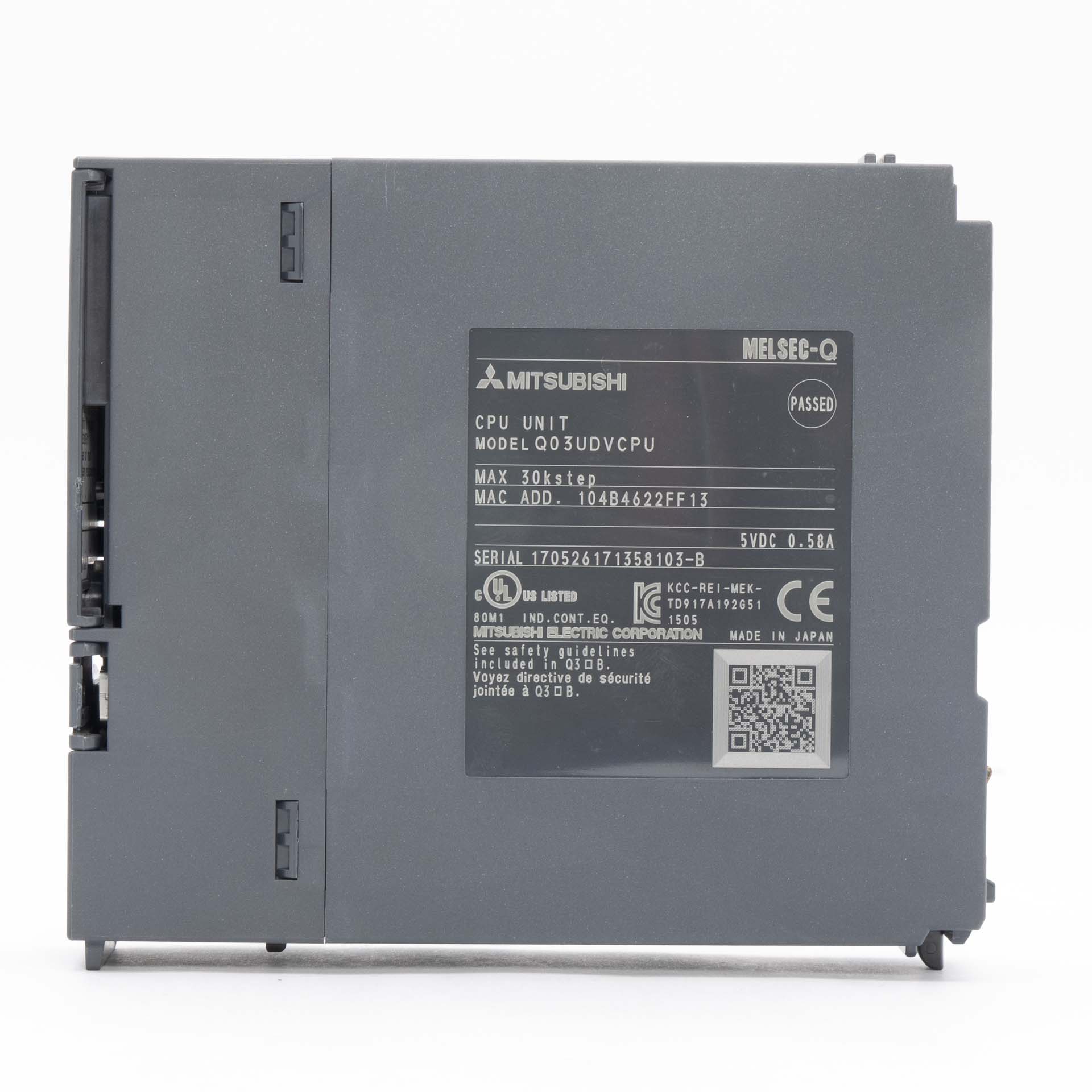 Mitsubishi Electric Q03UDVCPU