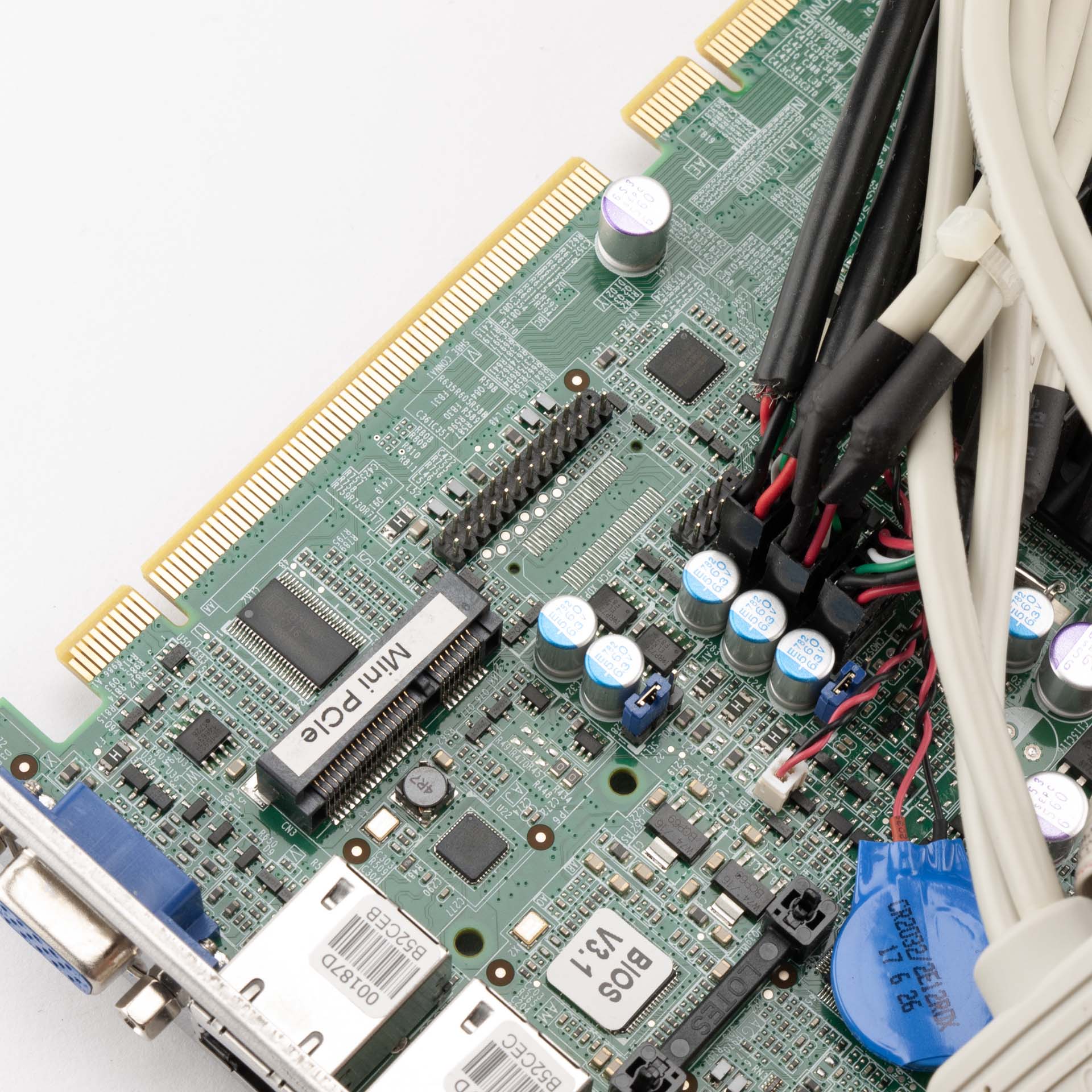 iEi PCIE-Q670-R20 Rev. 2.0 PICMG 1.3 SBC with Intel Core i3-2120 & 4GB RAM