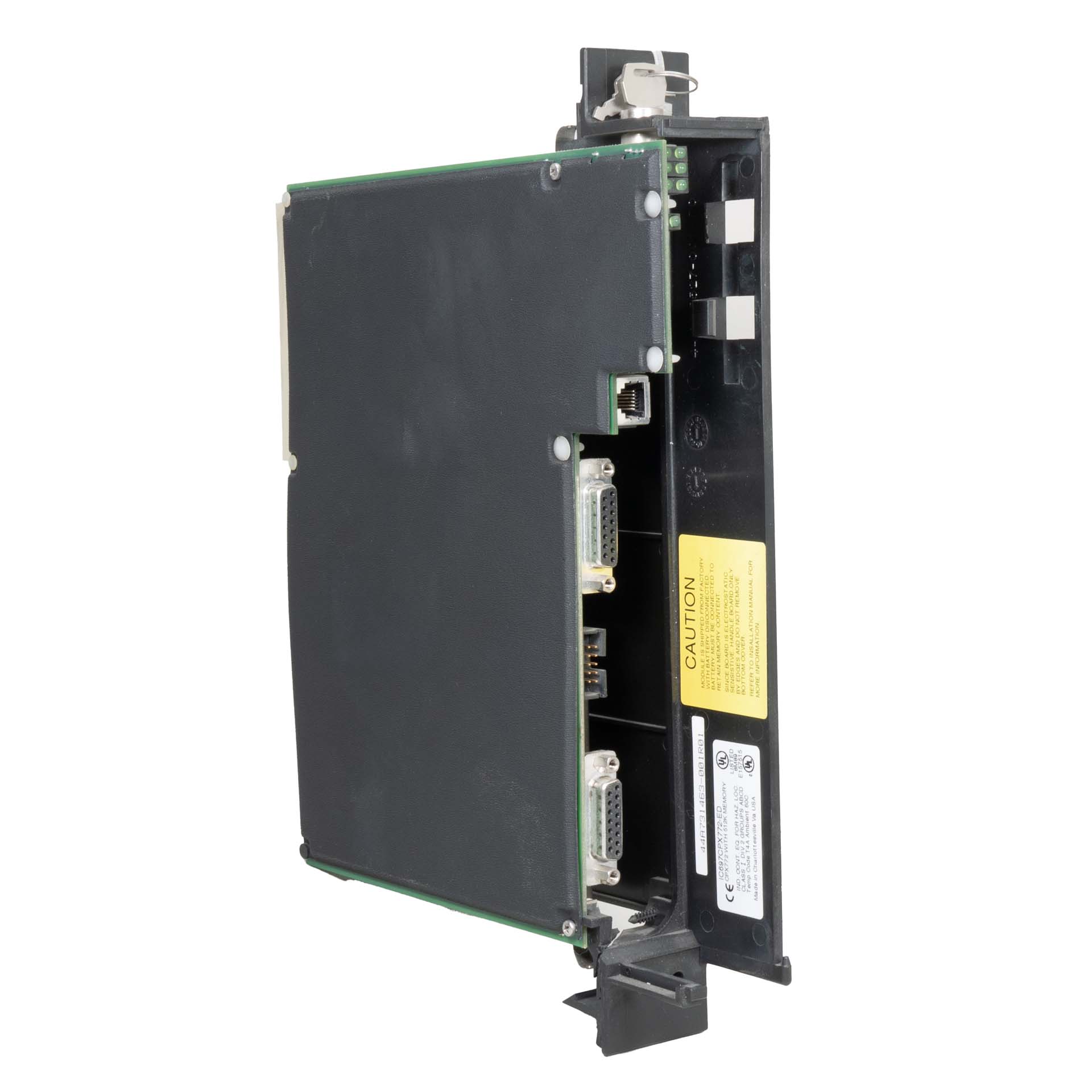 GE Fanuc IC697CPX772-ED