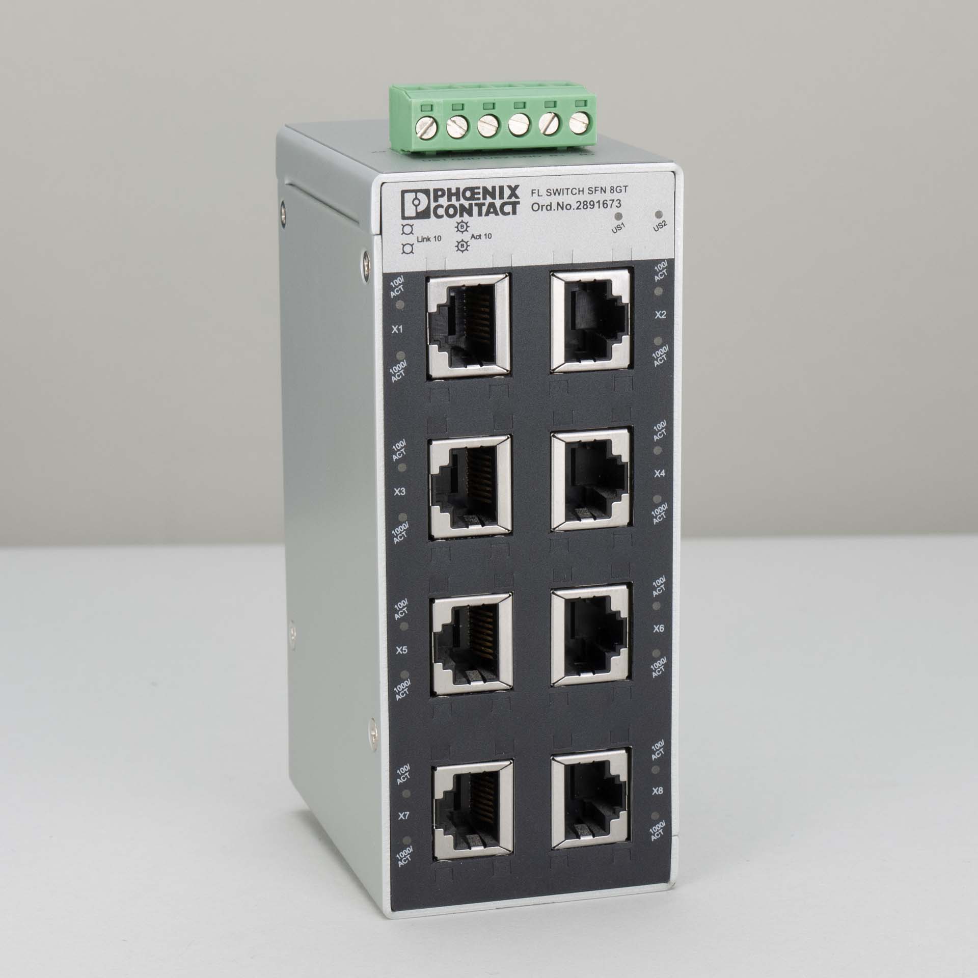 Phoenix Contact FL Switch SFN 8GT Ord. No. 2891673