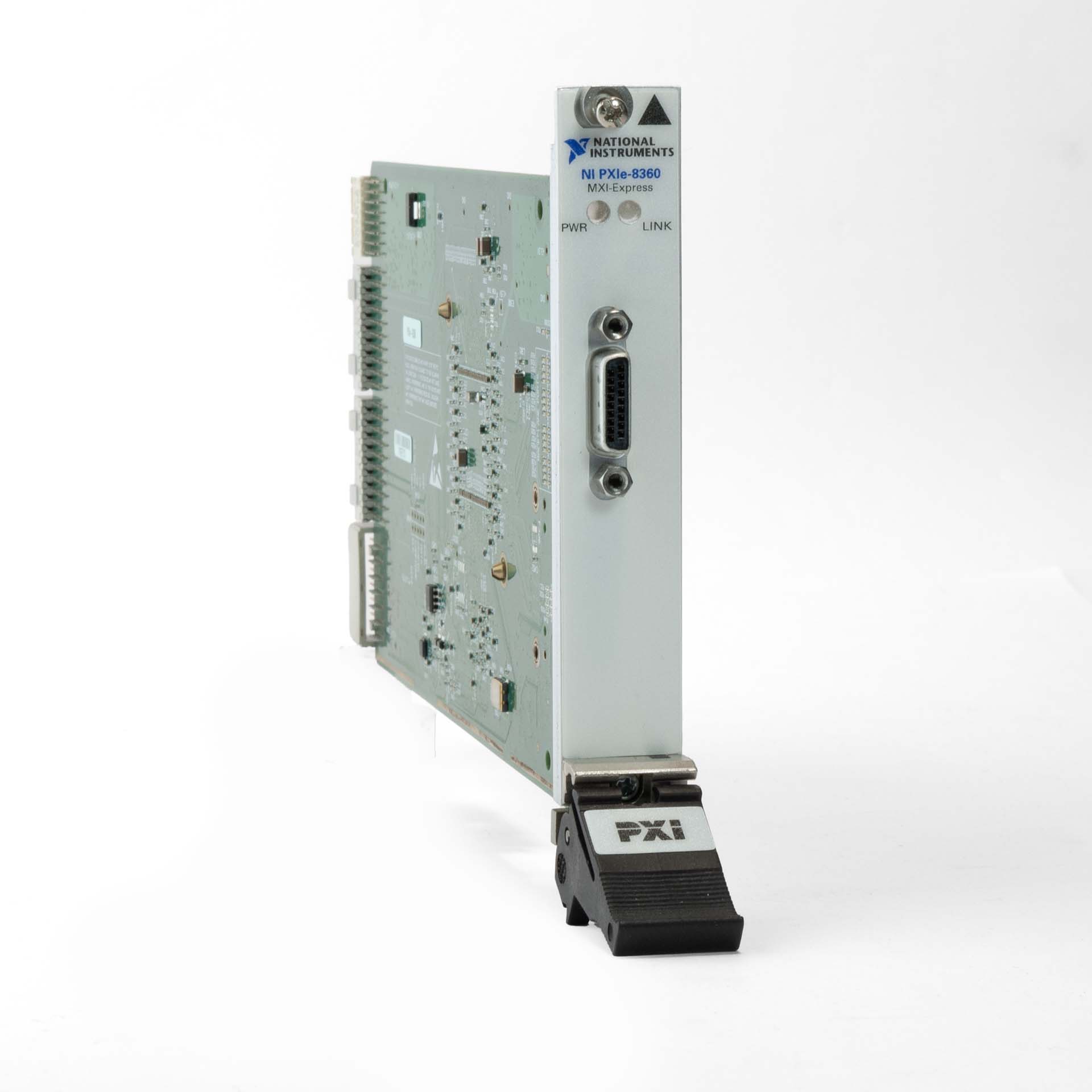 National Instruments NI PXIe-8360 PXI Express Remote Control Module 779700-01