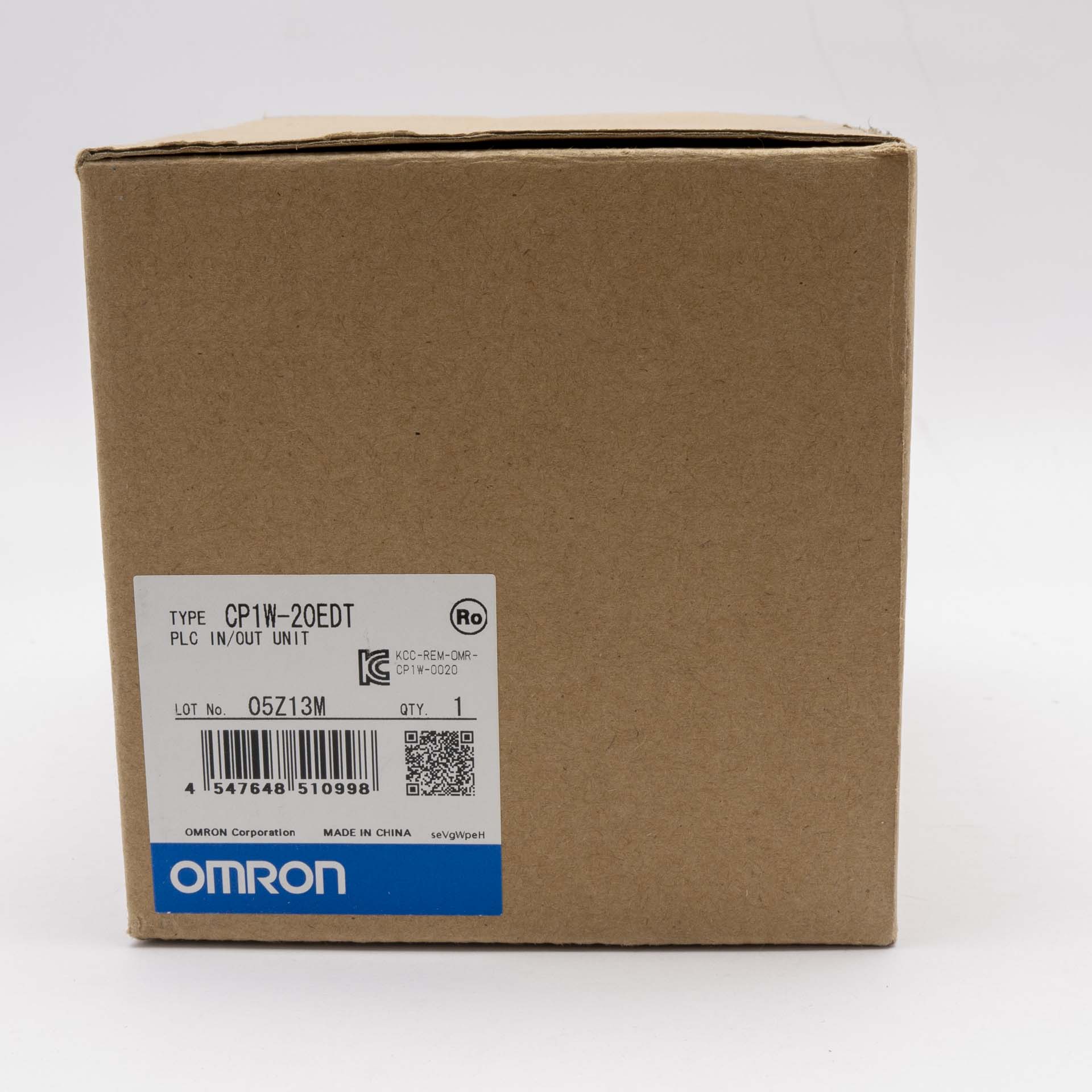 Omron CP1W-20EDT NEW