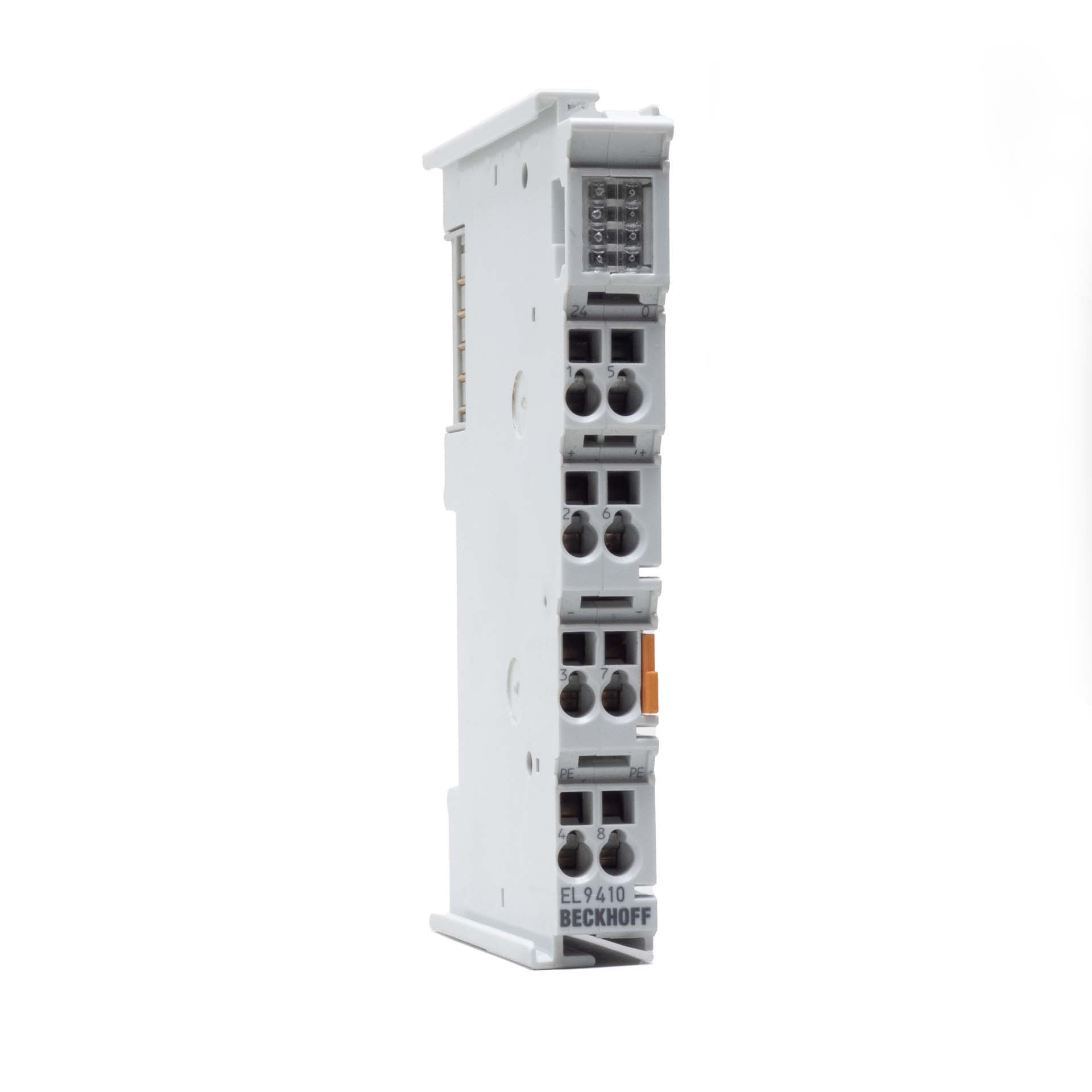 Beckhoff EL9410 Rev. 0017 E-Bus Power Supply Terminal