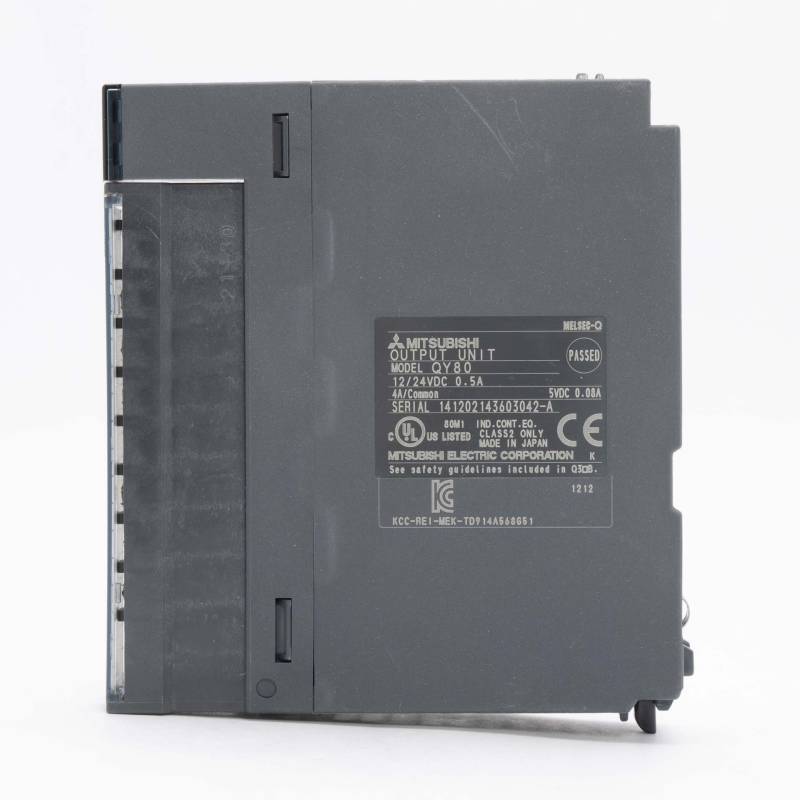 QY80 Mitsubishi Electric Q Series 32-Point Output Module